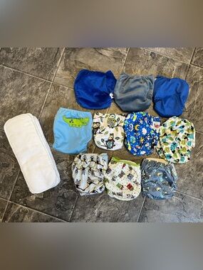 Cloth Diaper Set of 10